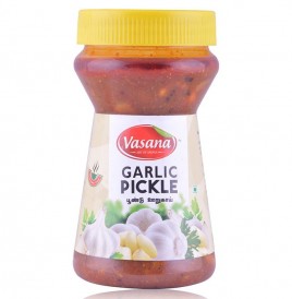 Vasana Garlic Pickle   Jar  1000 grams